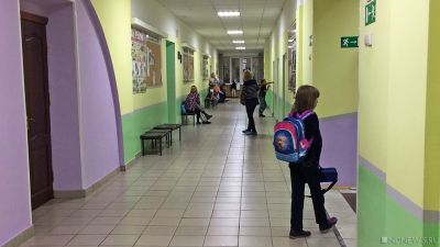 В Челябинске ученик второго класса пришел в школу с ножом