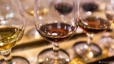Китай стал одним из крупнейших поставщиков виски в Россию