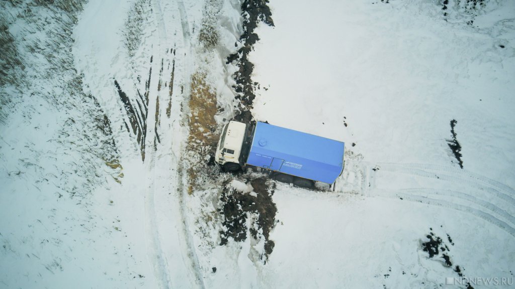 На юге Челябинской области закрывают движение из-за разгула стихии