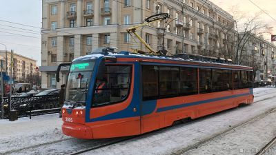 В Ленинском районе Челябинска ограничили движение трамваев