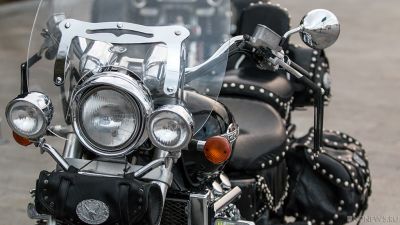 В Челябинске мотоциклист погиб, уходя от полиции