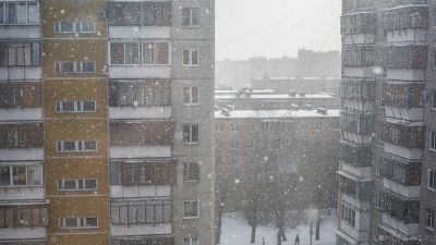 На Южный Урал вновь надвигаются снег и метели