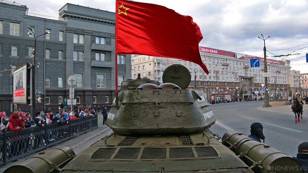 Т-34, танго и «кометы»: как в Челябинске отметят День Победы