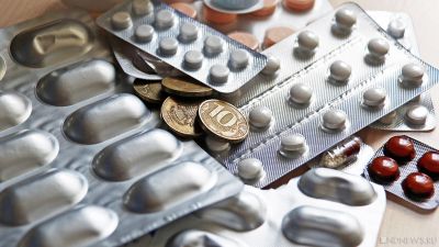 В России ассортимент дешевых лекарств в аптеках за три года снизился вдвое