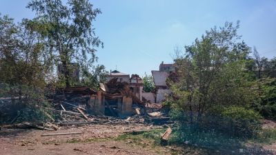 На Украине начинают спекулировать разрушенными домами
