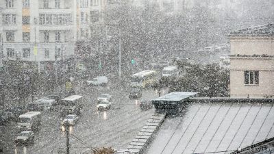 На Южный Урал вновь обрушится снегопад