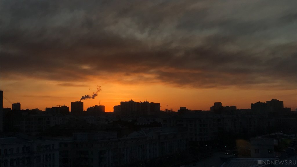 На Южном Урале на все выходные ввели режим «черного» неба