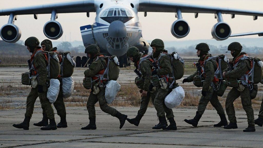 Россия ввела военное положение в Харьковской области