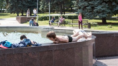 В Екатеринбурге побит очередной температурный рекорд: +30,9° в августе еще не было