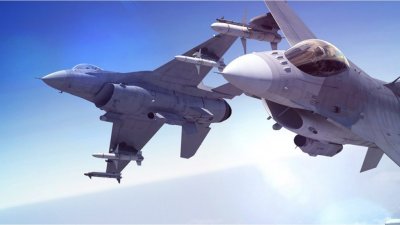 Истребители F-16 будут быстро уничтожены российской ПВО – Bloomberg