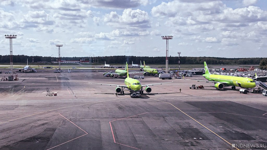 Самолет из Челябинска совершил нештатную посадку в Новосибирские