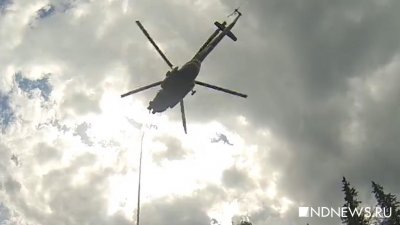 На Камчатке вертолет повторно вылетел за пострадавшими альпинистами