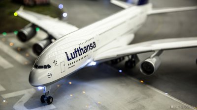В шасси самолета авиакомпании Lufthansa обнаружили труп