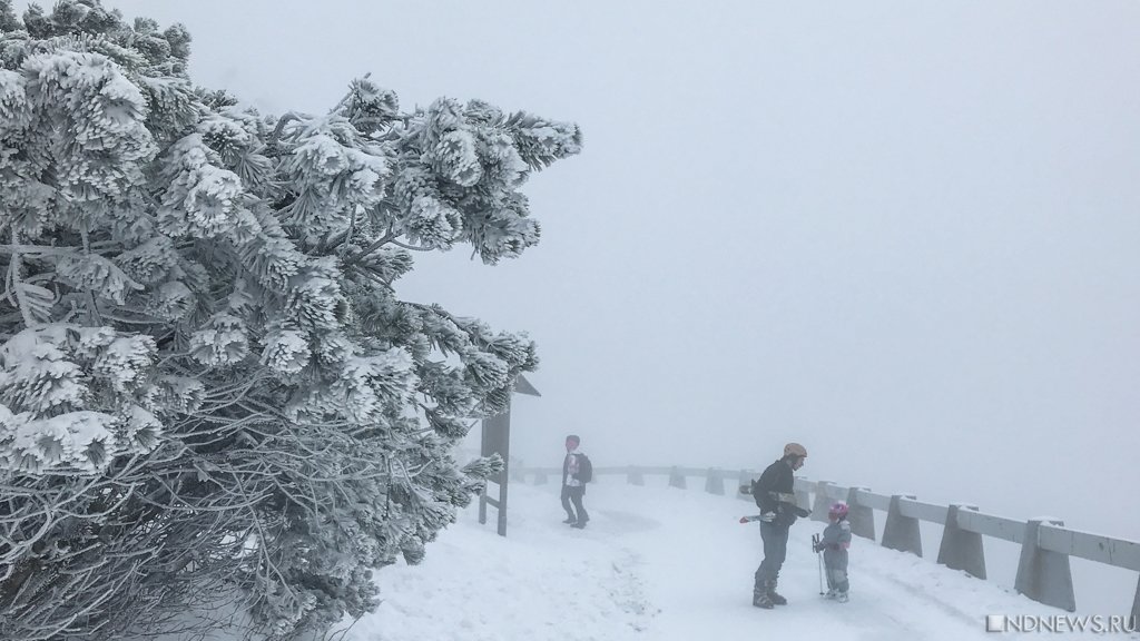 На Южном Урале снова ожидается сильный снег