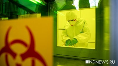 За сутки в Свердловской области выявлено более 1500 случаев коронавируса