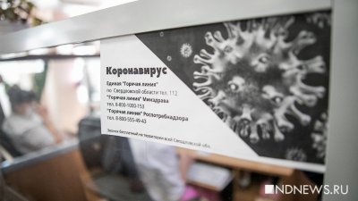 В Свердловской области прирост заболевших Covid-19 составил 675% за месяц