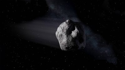 На астероиде нашли элементы жизни