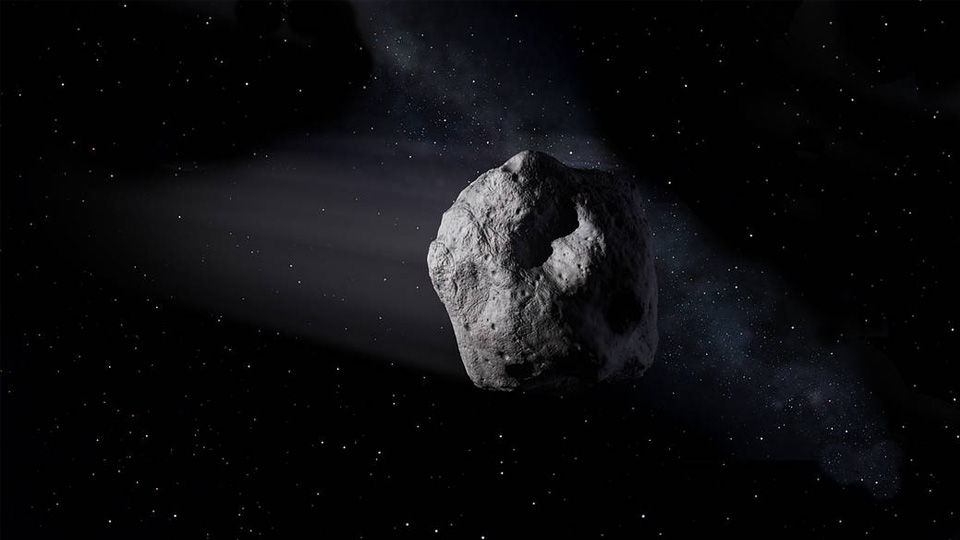 Ударный космический зонд NASA готовится атаковать астероид
