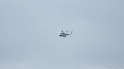 На Камчатке вертолет с детьми приземлился на вулкан из-за поломки