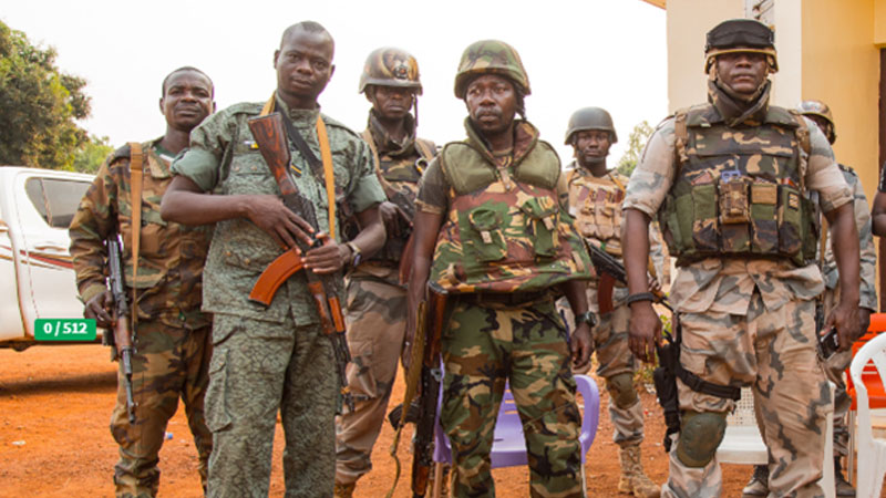 СМИ: В районе Президентского дворца Нигера слышится интенсивная стрельба