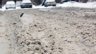 Дорожники Южного Урала не справились со снегом. ГАИ объявила почти 200 предостережений за нечищеные улицы
