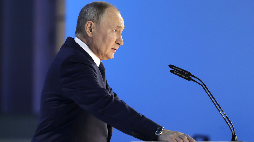 Путин: Посеявший ветер пожнет бурю