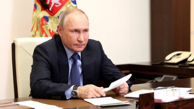 Путин заявил, что Россия готова заместить украинское зерно на мировых рынках