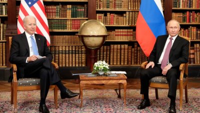 В СМИ анонсировали сроки новой встречи Путина и Байдена