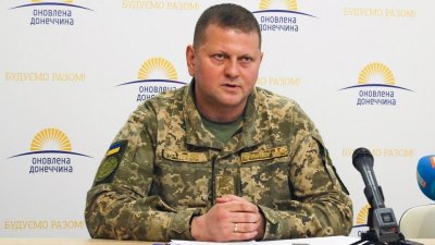 Киев проинформировал Белый дом о желании Зеленского уволить Залужного