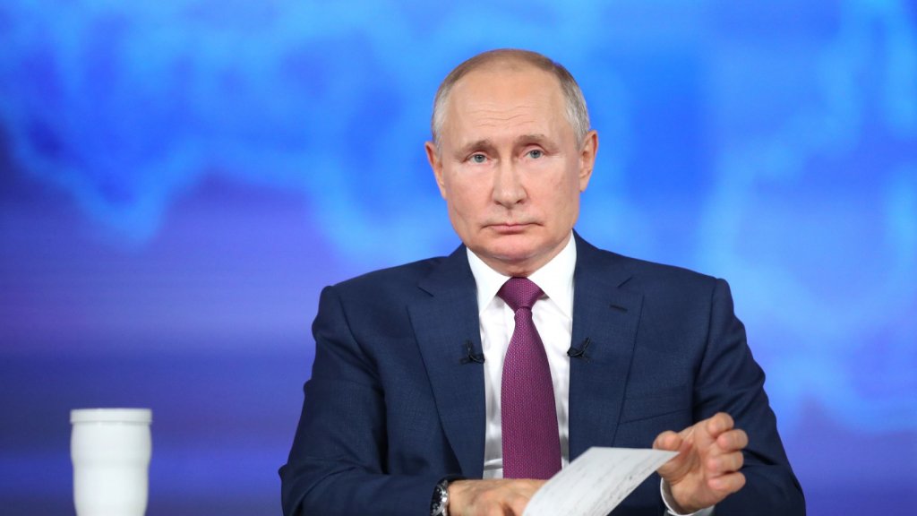 Путин: Своими провокациями Киев пытается отвлечь внимание от положения дел на линии боевого соприкосновения