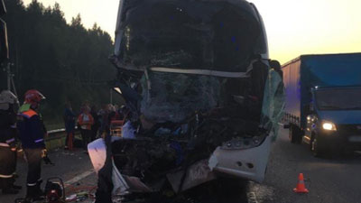 Крупное ДТП во Владимирской области: после аварии с автобусом в больницу попали 16 пассажиров