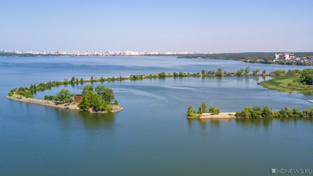 На восточном берегу питьевого источника Челябинска планируют большую стройку