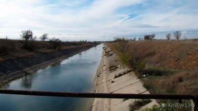 В Крыму собираются отказаться от всех источников водоснабжения, кроме Северо-Крымского канала