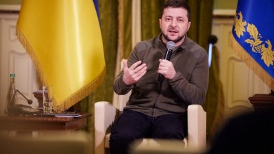 Зеленский считает, что Россия уже не способна оккупировать Украину, но может попытаться снова
