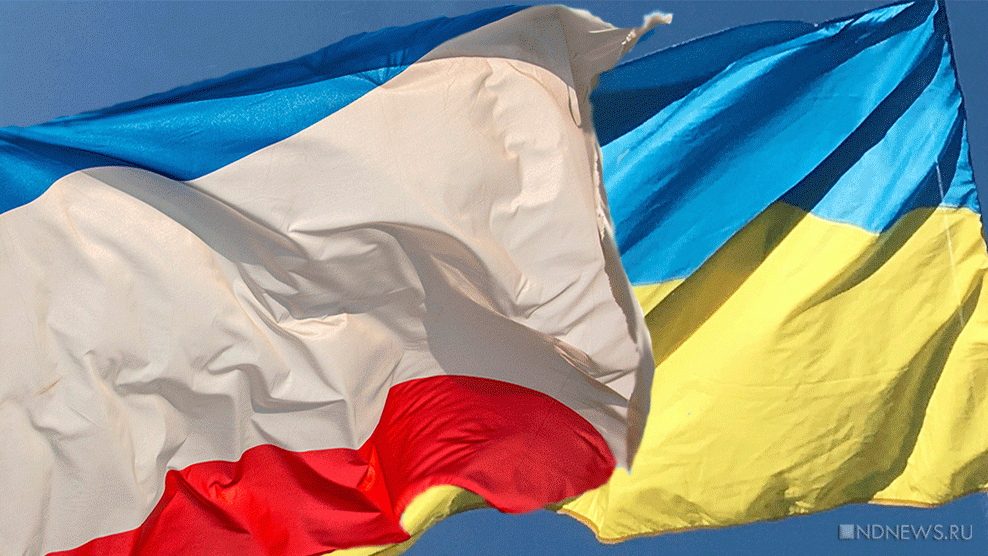 Киев начал психологическую атаку на крымчан