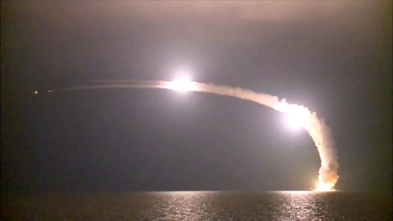 В Великобритании и США считают, что Россия на Украине использует ракеты без боевой части