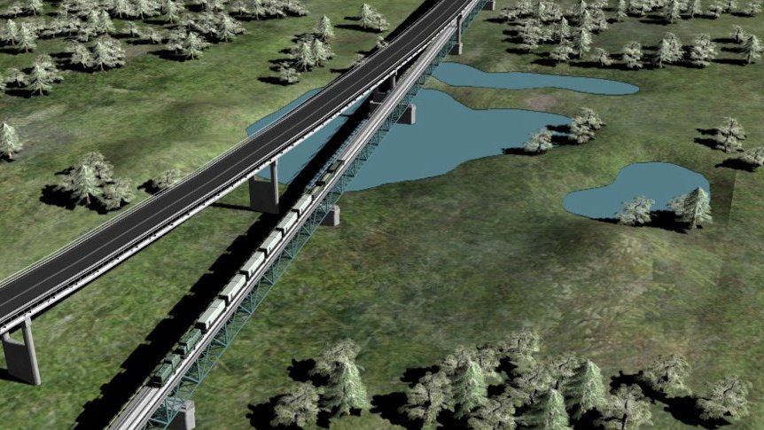 Если отложить строительство СШХ, мост через Обь подорожает до 180 млрд рублей