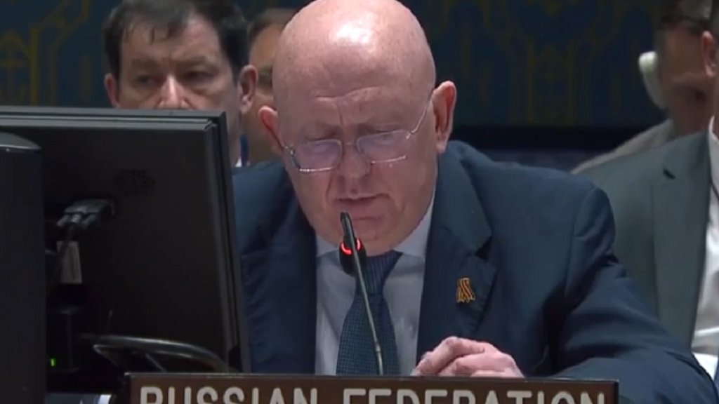 Небензя: Замгенсека ООН закрывает глаза на преступления «садистов из «Азова»*