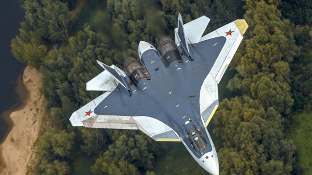 ВКС России сбили украинский боевой самолет