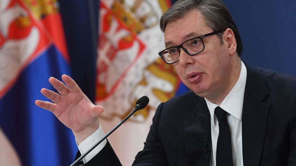 В Сербии сообщили об экстренной госпитализации президента Александра Вучича