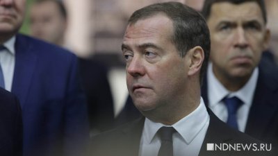 Медведев надеется на достижение целей России в Донбассе в течение года