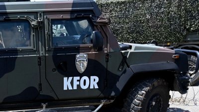 «Готов вмешаться…» KFOR нарастил группировку на линии разграничения Сербии и Косово