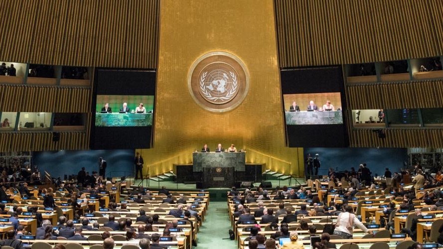 Генассамблея ООН приняла резолюцию о немедленном прекращении огня в секторе Газа
