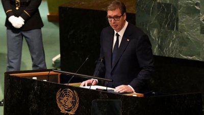 «Мир катится в хаос», – президент Сербии заявил о двойных стандартах в трактовке норм международного права
