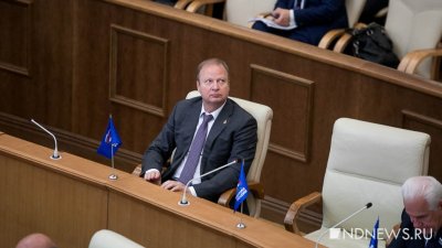 Новый уральский сенатор Виктор Шептий попал под санкции Евросоюза