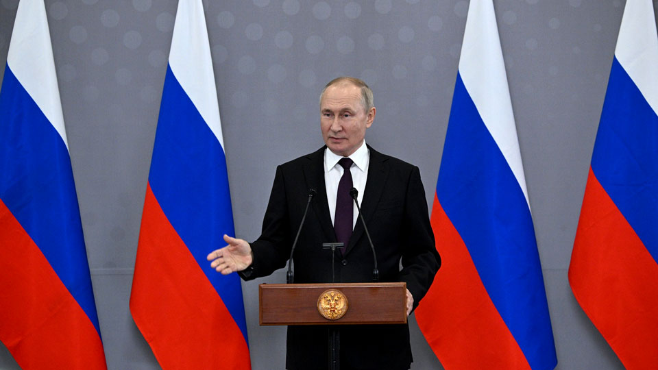 Путин: Частичная мобилизация завершена. Точка