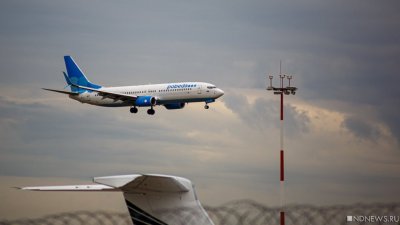В Казани экстренно приземлился самолет, летевший из Челябинска в Москву