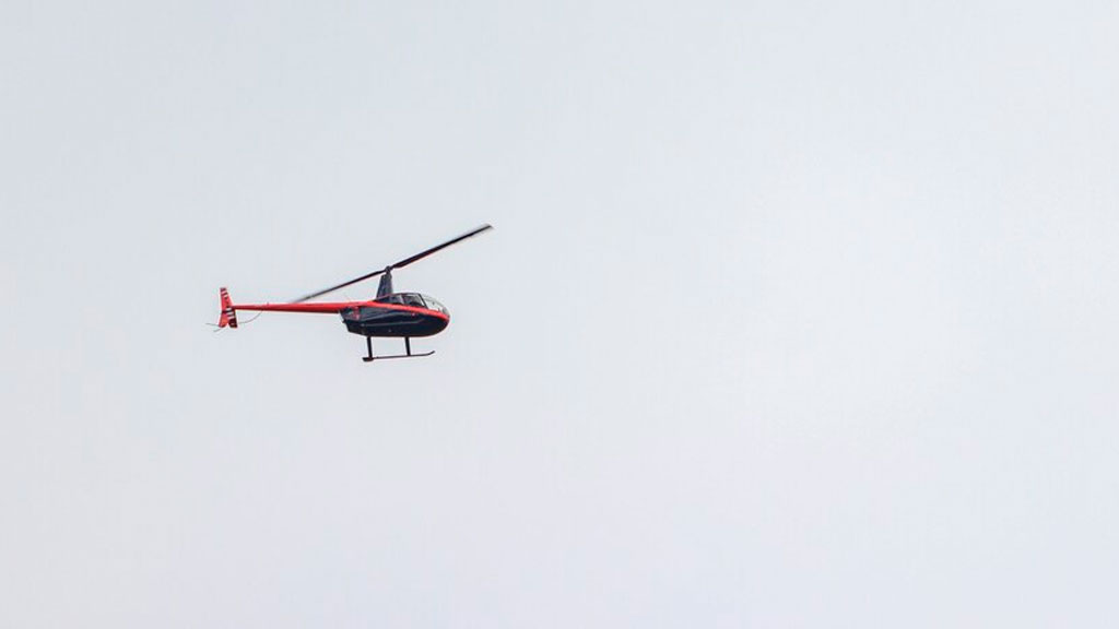 В Китае три человека погибли при крушении вертолета