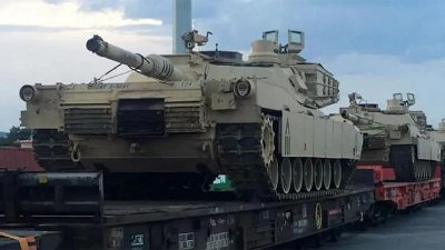 США передали Украине меньше половины танков Abrams