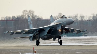 В ДНР сбили украинский истребитель Су-24